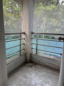 Balcony Image of 1550 Sq.ft 3 BHK Apartment / Flat for sale in Jodhpur Park Kolkata for Rs. 16500000