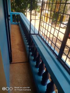 Balcony Image of 1200 Sq.ft 2 BHK Builder Floor for rent in Sanjaynagar Bengaluru for Rs. 22000
