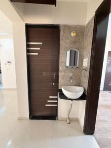 Bathroom Image of 669 Sq.ft 2 BHK Apartment / Flat for rent in GK Arise, Punawale Pune for Rs. 24500
