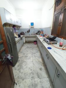 Kitchen Image of 250 Sq.ft 1 RK Independent House for rent in Sector 50 Noida for Rs. 15000