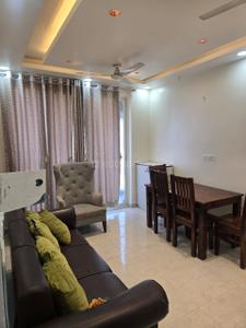 Hall Image of 1200 Sq.ft 2 BHK Independent House for rent in Omaxe NRI City, Omega II Greater Noida for Rs. 28000