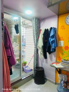 Bedroom Image of 1100 Sq.ft 2 BHK Apartment / Flat for sale in Ulwe Navi Mumbai for Rs. 7300000