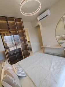 Bedroom Image of 2424 Sq.ft 3 BHK Apartment / Flat for sale in Raheja Atlantis 1, Juinagar Navi Mumbai for Rs. 49000000