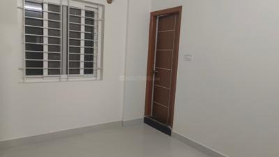 Bedroom Image of 950 Sq.ft 2 BHK Builder Floor for rent in Thanisandra Bengaluru for Rs. 23000
