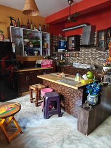 Kitchen Image of 850 Sq.ft 2 BHK Apartment / Flat for sale in Behala Kolkata for Rs. 3500000