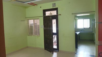 Living Room Image of 750 Sq.ft 1 BHK Builder Floor for rent in Silicon City Sector K, Rau Indore for Rs. 9000