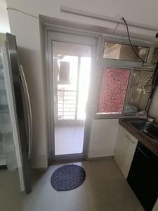 Kitchen Image of 1800 Sq.ft 3 BHK Apartment / Flat for rent in Adani The Meadows, Shantigram Ahmedabad for Rs. 45000