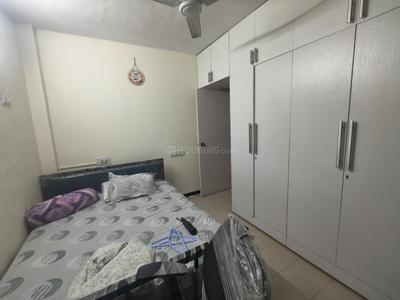 Bedroom Image of 550 Sq.ft 1 BHK Apartment / Flat for rent in Borivali West Mumbai for Rs. 37000