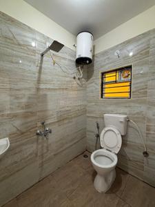 Bathroom Image of 452 Sq.ft 1 BHK Builder Floor for rent in HSR Layout Bengaluru for Rs. 25000