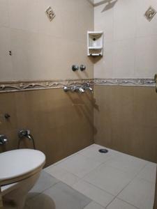 Common Bathroom Image of 1250 Sq.ft 3 BHK Apartment / Flat for sale in Shanti Apartments, Sector 13 Rohini New Delhi for Rs. 20500000