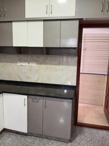 Kitchen Image of 1500 Sq.ft 3 BHK Builder Floor for rent in RR Nagar Bengaluru for Rs. 39000