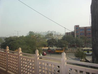 Balcony Image of 1000 Sq.ft 3 BHK Builder Floor for sale in Indirapuram Ghaziabad for Rs. 10000000