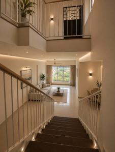 Balcony Image of 1571 Sq.ft 3 BHK Penthouse for rent in Dabolim Goa for Rs. 70000