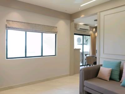 Living Room Image of 831 Sq.ft 2 BHK Apartment / Flat for sale in DTC Southern Heights, Pailan Kolkata for Rs. 9500000