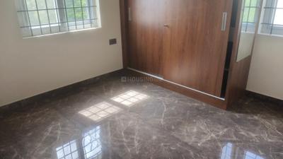 Bedroom Image of 1300 Sq.ft 2 BHK Builder Floor for rent in Ullalu Bengaluru for Rs. 25000