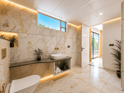 Bathroom Image of 2589 Sq.ft 3 BHK Apartment / Flat for sale in Dalanwala Dehradun for Rs. 29700000