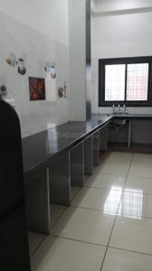 Kitchen Image of 1000 Sq.ft 1 BHK Builder Floor for rent in Pratap Nagar Udaipur for Rs. 12000