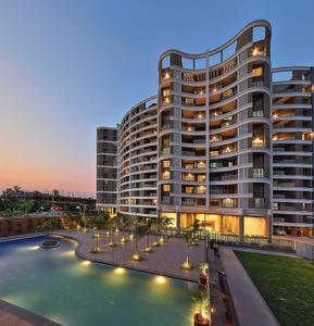 Image of 988 Sq.ft 2 BHK Apartment / Flat for sale in Gemini Grand Bay, Manjari Budruk, Pune for Rs. 7200000