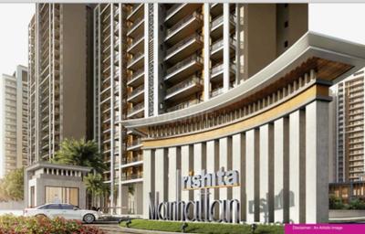Image of 2550 Sq.ft 4 BHK Apartment / Flat for rent in Rishita Manhattan, Gomti Nagar Extension, Lucknow for Rs. 70000