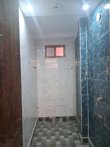 Common Bathroom Image of 500 Sq.ft 2 BHK Builder Floor for sale in Dwarka Mor New Delhi for Rs. 3250000