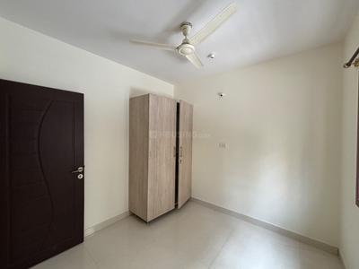 Bedroom Image of 350 Sq.ft 1 BHK Builder Floor for rent in HSR Layout Bengaluru for Rs. 20000