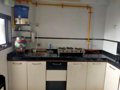 Kitchen Image of 990 Sq.ft 2 BHK Apartment / Flat for sale in Memnagar Ahmedabad for Rs. 7500000