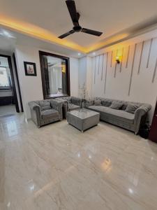 Hall Image of 550 Sq.ft 1 BHK Builder Floor for rent in Sector 57 Gurgaon for Rs. 40000