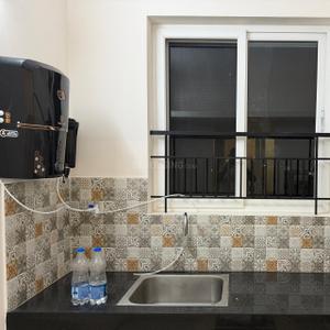 Kitchen Image of 700 Sq.ft 1 BHK Apartment / Flat for rent in Adhya, Saravanampatty Coimbatore for Rs. 16500