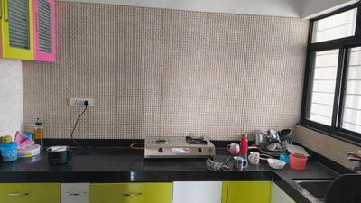 Kitchen Image of 950 Sq.ft 2 BHK Apartment / Flat for rent in Kiran Samruddhi B, Sus Pune for Rs. 33000
