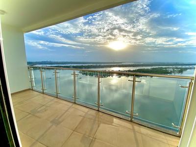 Balcony Image of 2350 Sq.ft 3 BHK Apartment / Flat for sale in Tata Tritvam, Ayyappankavu Kochi for Rs. 25000000