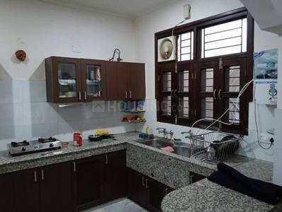 Kitchen Image of 250 Sq.ft 1 BHK Builder Floor for rent in Sector 91 Mohali for Rs. 13000