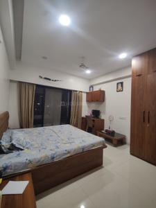 Bedroom Image of 1700 Sq.ft 3 BHK Apartment / Flat for rent in L I G Colony Indore for Rs. 30000