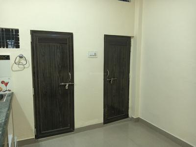 Bathroom Image of 400 Sq.ft 1 BHK Builder Floor for rent in Sukhliya Indore for Rs. 9000