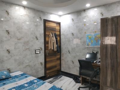 Bedroom Image of 380 Sq.ft 1 RK Builder Floor for rent in Baljit Nagar New Delhi for Rs. 16000