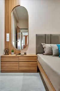 Bedroom Image of 3500 Sq.ft 3 BHK Apartment / Flat for rent in Bajwa Sunny Heights, Kharar Mohali for Rs. 14000