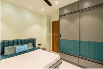 Bedroom Image of 2800 Sq.ft 3 BHK Apartment / Flat for sale in Chandkheda Ahmedabad for Rs. 12500000