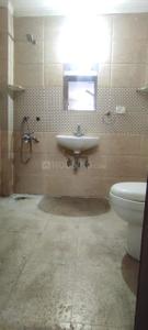 Bathroom Image of 900 Sq.ft 2 BHK Builder Floor for sale in Saket New Delhi for Rs. 3900000