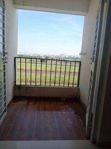 Balcony Image of 410 Sq.ft 1 BHK Apartment / Flat for sale in BSK Krishnakamal Residency, Shivane Pune for Rs. 2600000