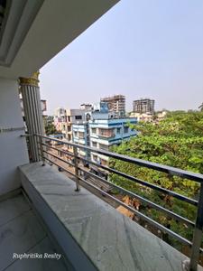 Balcony Image of 800 Sq.ft 2 BHK Apartment / Flat for rent in Bansdroni Kolkata for Rs. 18000
