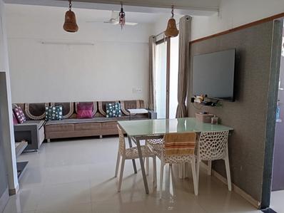 Hall Image of 1530 Sq.ft 3 BHK Apartment / Flat for sale in Art Shree Vishnu Dhara Cross Road, Gota Ahmedabad for Rs. 7800000