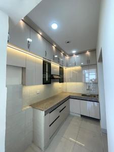 Kitchen Image of 1430 Sq.ft 3 BHK Apartment / Flat for sale in Star Realcon Rameshwaram, Ghukna Ghaziabad for Rs. 10500000
