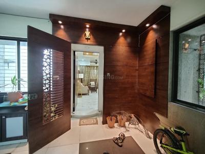 Hall Image of 1555 Sq.ft 3 BHK Apartment / Flat for rent in B and M Millennium Avanish, Airoli Navi Mumbai for Rs. 80000