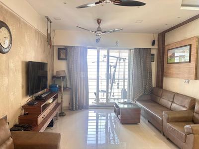 Hall Image of 1200 Sq.ft 2 BHK Apartment / Flat for sale in B and M Atlantis, Ghansoli Navi Mumbai for Rs. 24100000