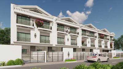 Image of 1680 Sq.ft 3 BHK Independent House for sale in Dindoli, Surat for Rs. 6100000