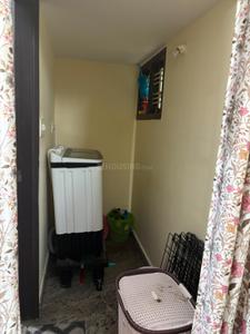 Floor Plan Image of 850 Sq.ft 1 BHK Builder Floor for rent in Horamavu Bengaluru for Rs. 16000