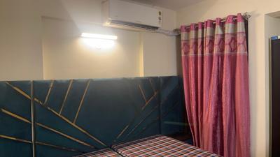 Bedroom Image of 580 Sq.ft 1 BHK Apartment / Flat for rent in Wave Dream Homes, Wave City Ghaziabad for Rs. 16800