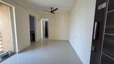 Living Room Image of 700 Sq.ft 1 BHK Apartment / Flat for sale in Geomatrix Silver Crest, Panvel Navi Mumbai for Rs. 7200000
