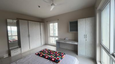 Bedroom Image of 2600 Sq.ft 4 BHK Apartment / Flat for rent in Aparna Elina, Mahalakshmi Layout Bengaluru for Rs. 120000