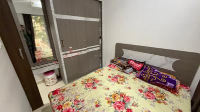 Bedroom Image of 725 Sq.ft 3 BHK Apartment / Flat for rent in Hubtown Harmony, Matunga East Mumbai for Rs. 90000