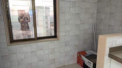 Kitchen Image of 802 Sq.ft 2 BHK Apartment / Flat for sale in Chheda Palladium, Borivali West Mumbai for Rs. 25000000